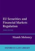 Cover for EU Securities and Financial Markets Regulation