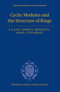 Cover for Cyclic Modules and the Structure of Rings