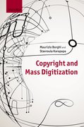 Cover for Copyright and Mass Digitization
