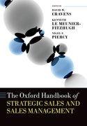 Cover for The Oxford Handbook of Strategic Sales and Sales Management