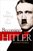 Cover for Becoming Hitler