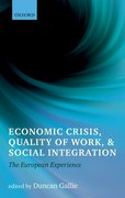 Cover for Economic Crisis, Quality of Work, and Social Integration