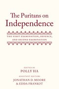 Cover for The Puritans on Independence