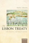Cover for The Lisbon Treaty