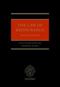 Cover for The Law of Reinsurance