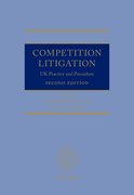 Cover for Competition Litigation