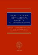 Cover for Conflict of Laws in Intellectual Property