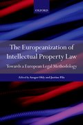 Cover for The Europeanization of Intellectual Property Law
