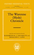 Cover for The Warenne (Hyde) Chronicle