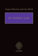 Cover for EU Energy Law