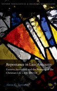 Cover for Repentance in Late Antiquity