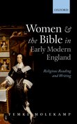 Cover for Women and the Bible in Early Modern England