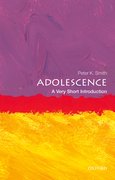 Cover for Adolescence: A Very Short Introduction