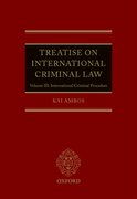 Cover for Treatise on International Criminal Law
