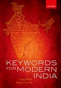 Cover for Keywords for Modern India