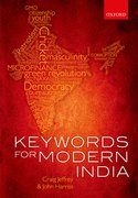 Cover for Keywords for Modern India