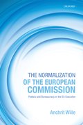 Cover for The Normalization of the European Commission
