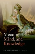 Cover for Meaning, Mind, and Knowledge