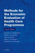 Cover for Methods for the Economic Evaluation of Health Care Programmes