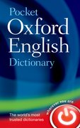 Cover for Pocket Oxford English Dictionary