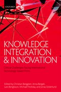 Cover for Knowledge Integration and Innovation