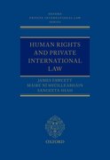 Cover for Human Rights and Private International Law