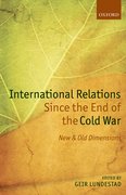 Cover for International Relations Since the End of the Cold War