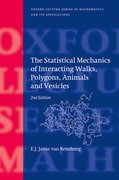 Cover for The Statistical Mechanics of Interacting Walks, Polygons, Animals and Vesicles