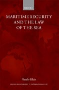 Cover for Maritime Security and the Law of the Sea