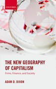 Cover for The New Geography of Capitalism