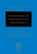 Cover for Treatment of Contracts in Insolvency