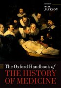 Cover for The Oxford Handbook of the History of Medicine