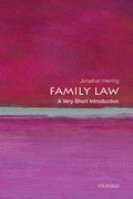 Cover for Family Law: A Very Short Introduction