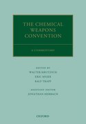 Cover for The Chemical Weapons Convention