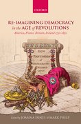 Cover for Re-imagining Democracy in the Age of Revolutions