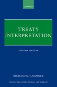 Cover for Treaty Interpretation