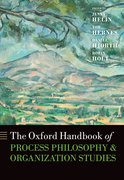 Cover for The Oxford Handbook of Process Philosophy and Organization Studies