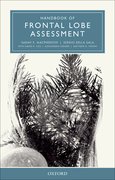 Cover for Handbook of Frontal Lobe Assessment