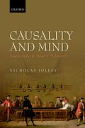 Cover for Causality and Mind