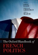 Cover for The Oxford Handbook of French Politics