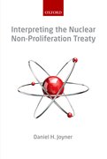 Cover for Interpreting the Nuclear  Non-Proliferation Treaty