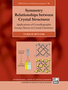 Cover for Symmetry Relationships between Crystal Structures