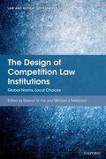 Cover for The Design of Competition Law Institutions