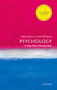 Cover for Psychology: A Very Short Introduction