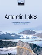 Cover for Antarctic Lakes