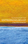 Cover for Entrepreneurship: A Very Short Introduction