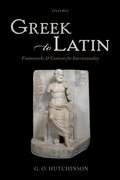 Cover for Greek to Latin