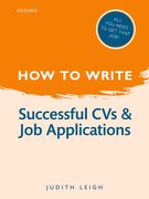 Cover for How to Write: Successful CVs and Job Applications