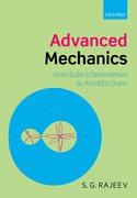 Cover for Advanced Mechanics