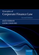 Cover for Principles of Corporate Finance Law